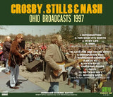 CROSBY, STILLS & NASH - OHIO BROADCASTS 1997 (1CDR)