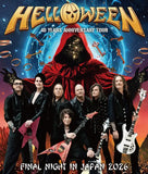 HELLOWEEN - FINAL NIGHT IN JAPAN 2026 (1BDR)