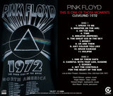 PINK FLOYD - THIS IS ONE OF THOSE MOMENTS  : CLEVELAND 1972 (2CDR)