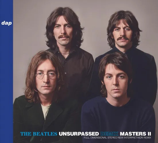 THE BEATLES - UNSURPASSED DEMIX MASTERS II (2CD-Pressung) - FULL