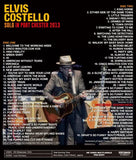 ELVIS COSTELLO - SOLO IN PORT CHESTER 2013 (2BDR)
