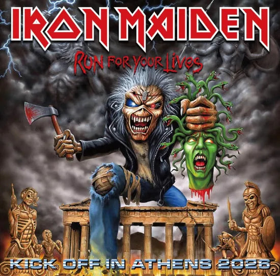 Iron Maiden – Acme Hot Disc