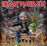 IRON MAIDEN - KICK OFF IN ATHENS 2026 (2CDR)