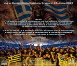 IRON MAIDEN - KICK OFF IN ATHENS 2026 (2CDR)