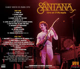 SANTANA - LIVE AT L'OYMPIA : EARLY SHOW IN PARIS 1972 (2CDR)