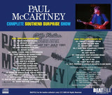 PAUL McCARTNEY - COMPLETE SOUTHEND SURPRISE SHOW (2CDR)