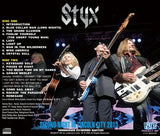 STYX - SECOND NIGHT IN LICOLN CITY 2013 (2CDR)　