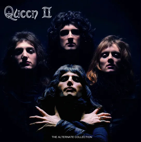 QUEEN / QUEEN II =THE ALTERNATE COLLECTION= 2CD&DVD "BLACK" EDITION PAPER SLEEVE JACKET