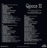 QUEEN / QUEEN II =THE ALTERNATE COLLECTION= 2CD&DVD "BLACK" EDITION PAPER SLEEVE JACKET