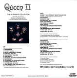 QUEEN / QUEEN II  =THE ALTERNATE COLLECTION= CD&DVD "WHITE" EDITION PAPER SLEEVE JACKET
