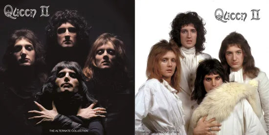 QUEEN / QUEEN II =THE ALTERNATE COLLECTION= "BLACK" EDITION + "WHITE" EDITION SET