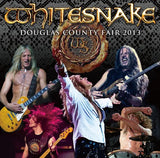 WHITESNAKE - DOUGLAS COUNTY FAIR 2013 (2CDR)