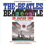 THE BEATLES - IN JAPAN 1966 (PAPER SLEEVE 1CD+1DVD+1BDR+OBI ) 60TH ANNIVERSARY LIMITED EDITION