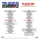 THE BEATLES - IN JAPAN 1966 (PAPER SLEEVE 1CD+1DVD+1BDR+OBI ) 60TH ANNIVERSARY LIMITED EDITION