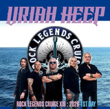 URIAH HEEP - ROCK LEGENDS CRUISE XIII : 2026 1ST DAY (2CDR)