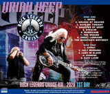 URIAH HEEP - ROCK LEGENDS CRUISE XIII : 2026 1ST DAY (2CDR)