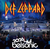 DEF LEPPARD - BELSONIC 2026 (2CDR)