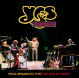 YES - WKQX BROADCAST 1978 CHICAGO 2ND NIGHT (2CDR)