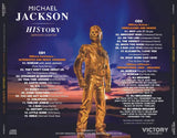 MICHAEL JACKSON - HISTORY : SEPARATE CHAPTER ALTERNATE ALBUM COLLECTION 2CD