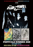 THE CURE - FESTIVALS SUMMER 2026 (3BDR)