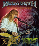 MEGADETH - FESTIVALS IN EUROPE 2026 (1BDR)