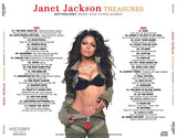JANET JACKSON / TREASURES ANTHOLOGY : RARE AND UNRELEASED [2CD]
