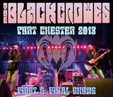 THE BLACK CROWES - PORT CHESTER 2023 : FIRST & FINAL SHOWS (2CDR+1BDR)