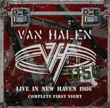 VAN HALEN - LIVE IN NEW HAVEN 1986 COMPLETE FIRST NIGHT (2CDR)