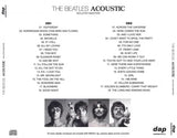 THE BEATLES - ACOUSTIC - ISOLATED MASTERS [2CD]