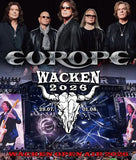 EUROPE - WACKEN OPEN AIR 2026 (1BDR)
