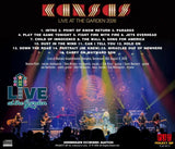 KANSAS - LIVE AT THE GARDEN 2026 (1CDR)