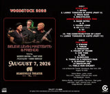 BELEW, LEVIN, MASTELOTTO & FRIENDS - WOODSTOCK 2026 (2CDR)