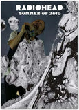 RADIOHEAD - SUMMER OF 2016 (1DVD-R)