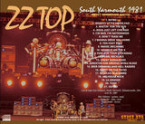 ZZ TOP - SOUTH YARMOUTH 1981 (1CDR)