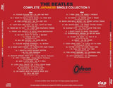 THE BEATLES / COMPLETE JAPANESE SINGLE COLLECTION 1 [2CD]