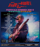 THE CURE - FESTIVALS SUMMER 2026 VOL.2 (2BDR)