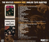 THE BEATLES - RUBBER SOUL : ANALOG TAPE RARITIES (1CDR)