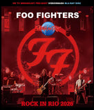 FOO FIGHTERS - ROCK IN RIO 2026 (1BDR)