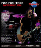 FOO FIGHTERS - ROCK IN RIO 2026 (1BDR)