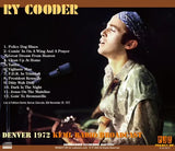 RY COODER - DENVER 1972 : KFML RADIO BROADCAST (1CDR)