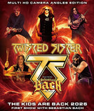 TWISTED SISTER + SEBASTIAN BACH - THE KIDS ARE BACK 2026 - MULTI CAMERA ANGLE EDITION (1BDR)