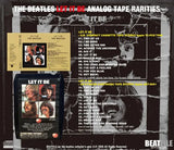 THE BEATLES - LET IT BE : ANALOG TAPE RARITIES (1CDR)