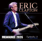 ERIC CLAPTON - MILWAUKEE 2026 (2CDR)