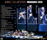 ERIC CLAPTON - MILWAUKEE 2026 (2CDR)