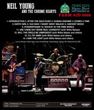 NEIL YOUNG AND THE CHROME HEARTS - FARM AID 2026 (1BDR)