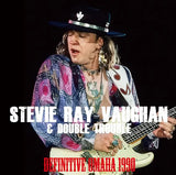 STEVIE RAY VAUGHAN & DOUBLE TROUBLE - DEFINITIVE OMAHA 1990 (2CDR)