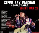 STEVIE RAY VAUGHAN & DOUBLE TROUBLE - DEFINITIVE OMAHA 1990 (2CDR)