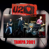 U2 - ELEVATION TOUR TAMPA 2001 (2CDR)