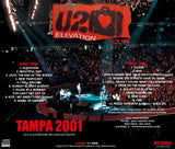 U2 - ELEVATION TOUR TAMPA 2001 (2CDR)