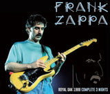 FRANK ZAPPA - ROYAL OAK 1988 : COMPLETE 3 NIGHTS (6CDR)